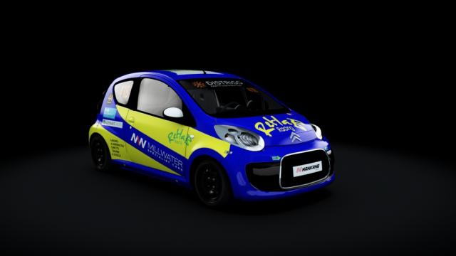 Citroen C1 Racing для Assetto Corsa
