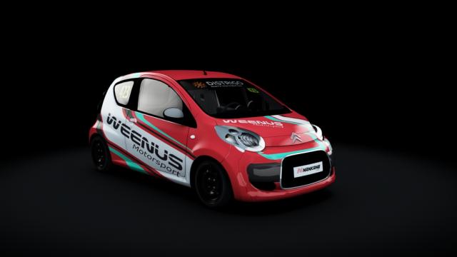 Citroen C1 Racing для Assetto Corsa