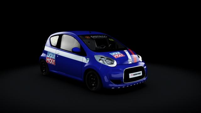 Citroen C1 Racing для Assetto Corsa
