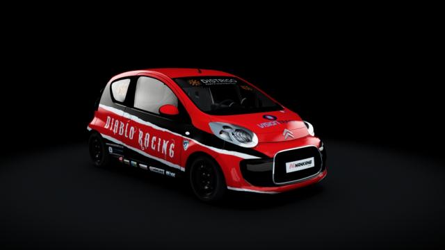 Citroen C1 Racing для Assetto Corsa