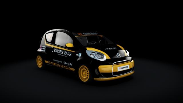 Citroen C1 Racing для Assetto Corsa