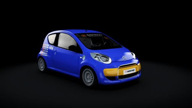 Citroen C1 Racing для Assetto Corsa