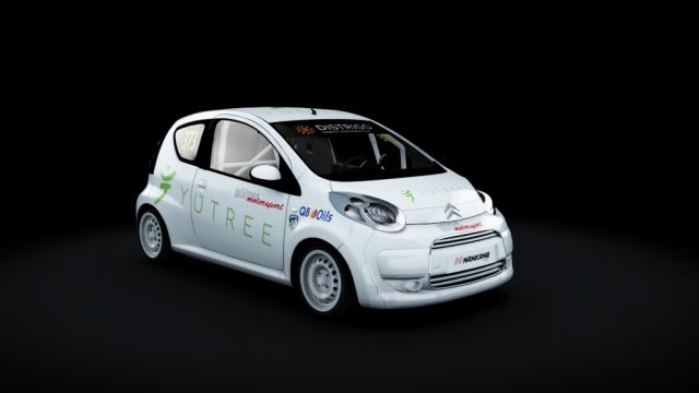 Citroen C1 Racing для Assetto Corsa