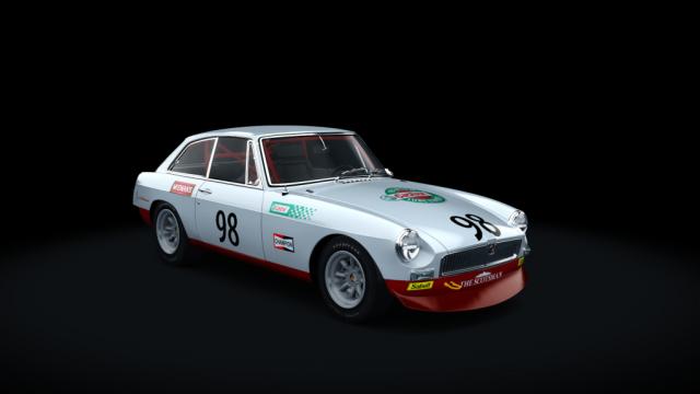 MG-B GT