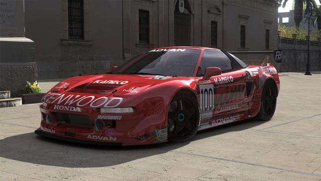 Honda NSX-R LM GT2 для Assetto Corsa