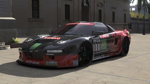 Honda NSX-R LM GT2 для Assetto Corsa