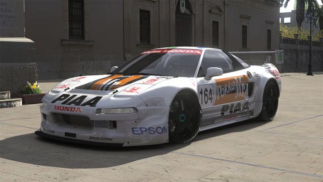 Honda NSX-R LM GT2 для Assetto Corsa