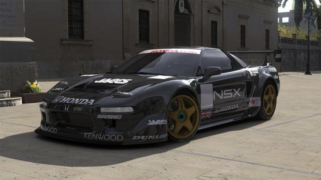 Honda NSX-R LM GT2 для Assetto Corsa