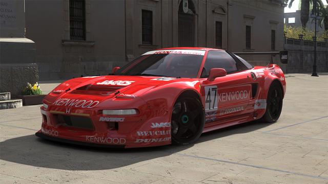 Honda NSX-R LM GT2 для Assetto Corsa