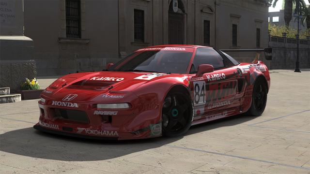 Honda NSX-R LM GT2 для Assetto Corsa