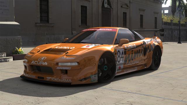Honda NSX-R LM GT2 для Assetto Corsa