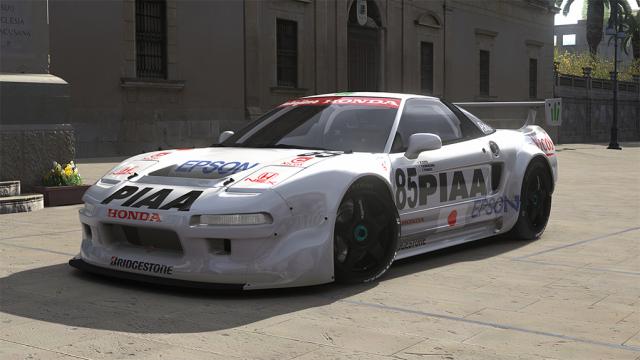 Honda NSX-R LM GT2 для Assetto Corsa