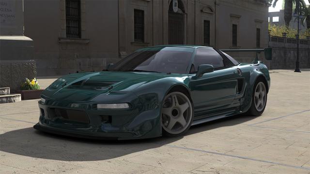 Honda NSX-R LM GT2