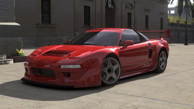 Honda NSX-R LM GT2 для Assetto Corsa