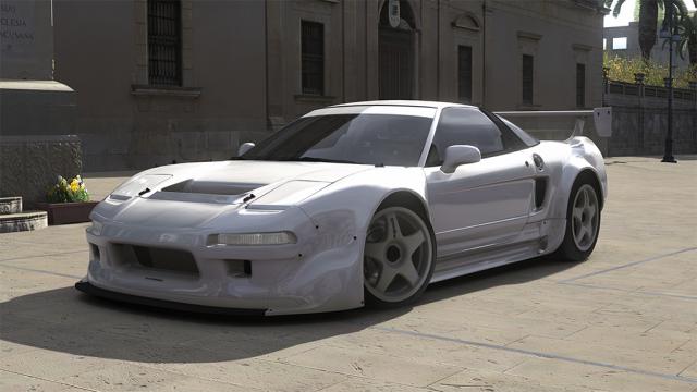 Honda NSX-R LM GT2 для Assetto Corsa
