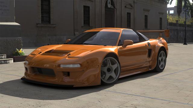 Honda NSX-R LM GT2 для Assetto Corsa