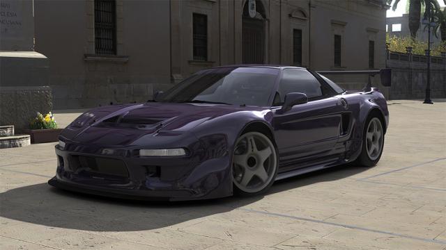 Honda NSX-R LM GT2 для Assetto Corsa