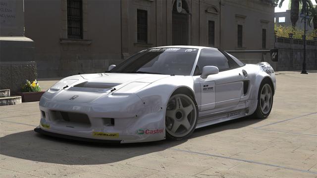 Honda NSX-R LM GT2 для Assetto Corsa