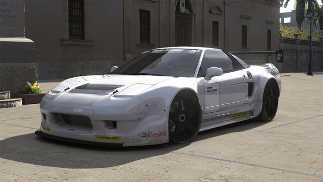 Honda NSX-R LM GT2 для Assetto Corsa