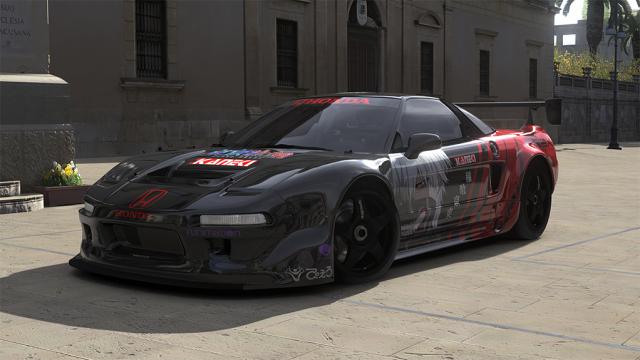 Honda NSX-R LM GT2 для Assetto Corsa