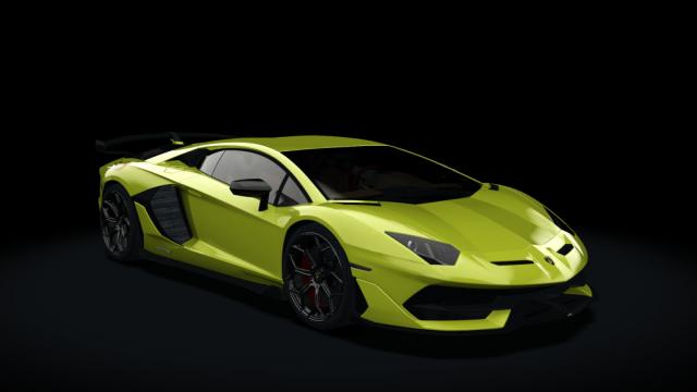 Lamborghini Aventador SVJ для Assetto Corsa