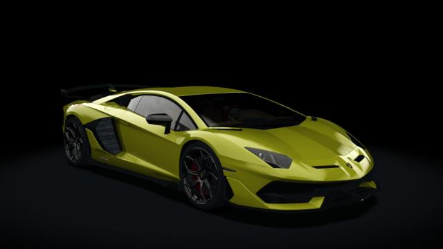 Lamborghini Aventador SVJ для Assetto Corsa
