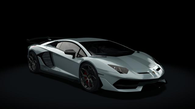 Lamborghini Aventador SVJ для Assetto Corsa