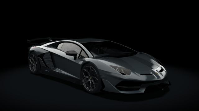 Lamborghini Aventador SVJ для Assetto Corsa