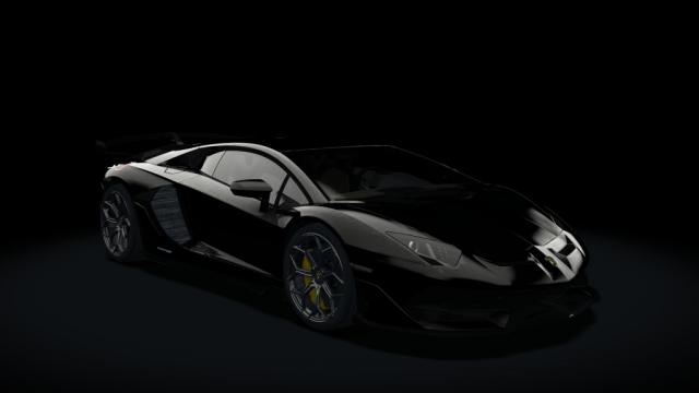 Lamborghini Aventador SVJ для Assetto Corsa