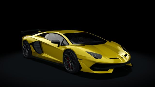 Lamborghini Aventador SVJ для Assetto Corsa