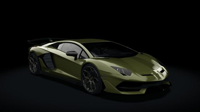 Lamborghini Aventador SVJ для Assetto Corsa