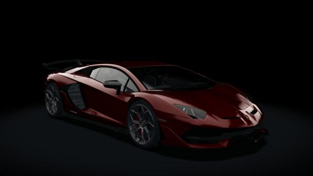 Lamborghini Aventador SVJ для Assetto Corsa