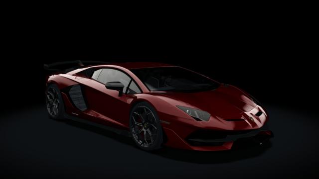 Lamborghini Aventador SVJ для Assetto Corsa