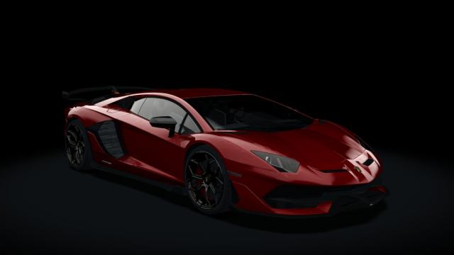 Lamborghini Aventador SVJ для Assetto Corsa
