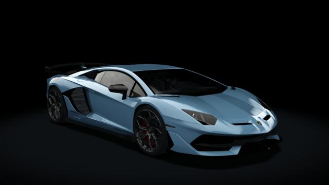 Lamborghini Aventador SVJ для Assetto Corsa