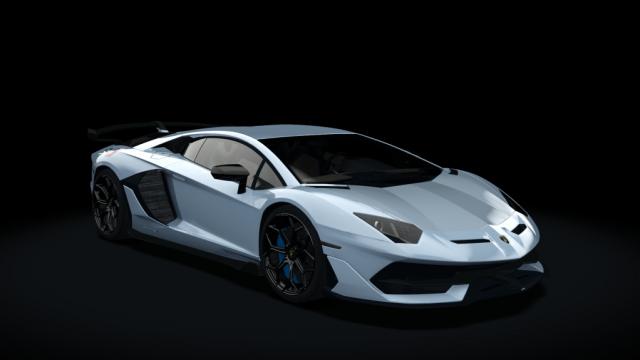 Lamborghini Aventador SVJ для Assetto Corsa