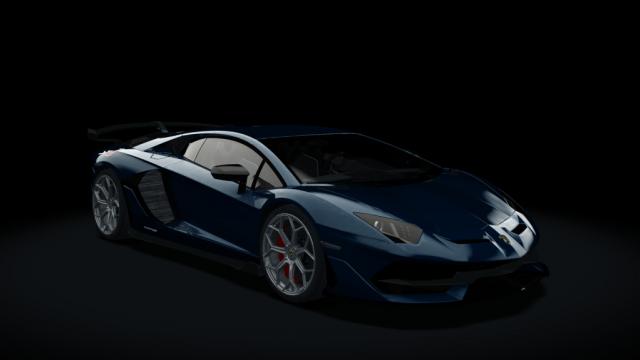 Lamborghini Aventador SVJ для Assetto Corsa