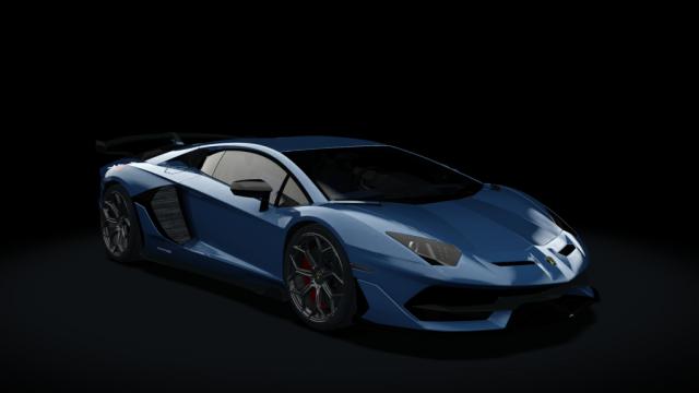 Lamborghini Aventador SVJ для Assetto Corsa
