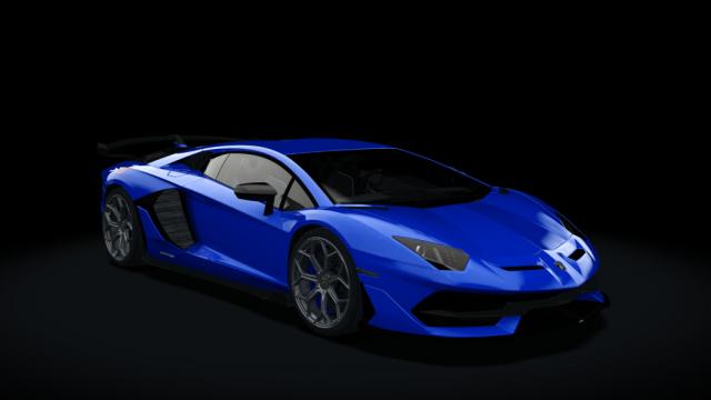 Lamborghini Aventador SVJ для Assetto Corsa
