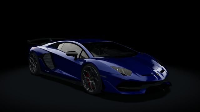 Lamborghini Aventador SVJ для Assetto Corsa