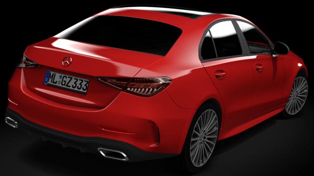 MLGZ | Mercedes-Benz C 400 AMG Line