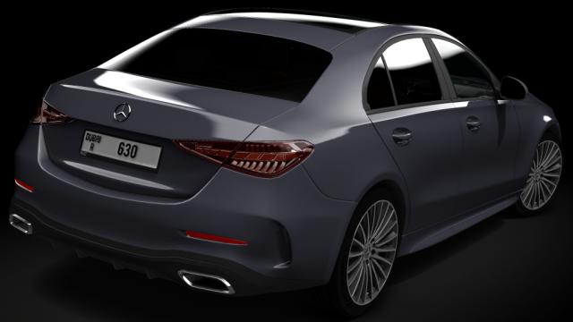 MLGZ | Mercedes-Benz C 400 AMG Line для Assetto Corsa
