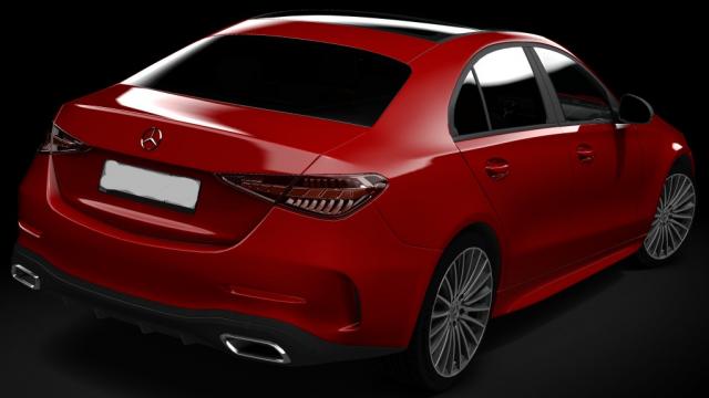 MLGZ | Mercedes-Benz C 400 AMG Line для Assetto Corsa