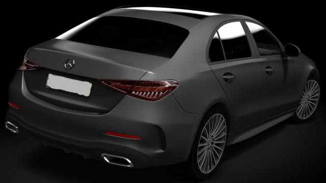 MLGZ | Mercedes-Benz C 400 AMG Line для Assetto Corsa