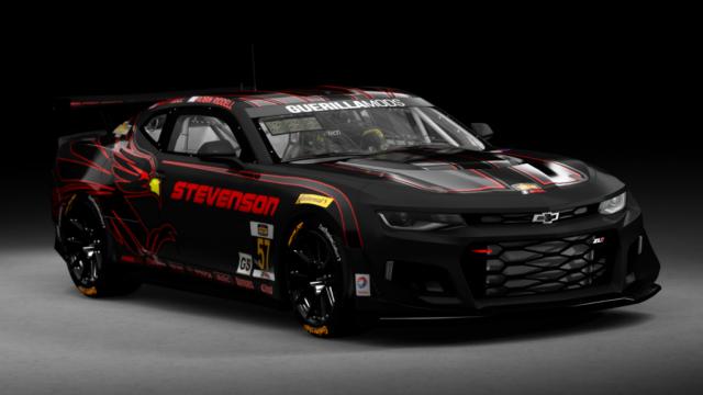 Chevrolet Camaro GT4.R
