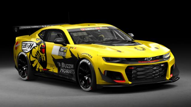 Chevrolet Camaro GT4.R for Assetto Corsa