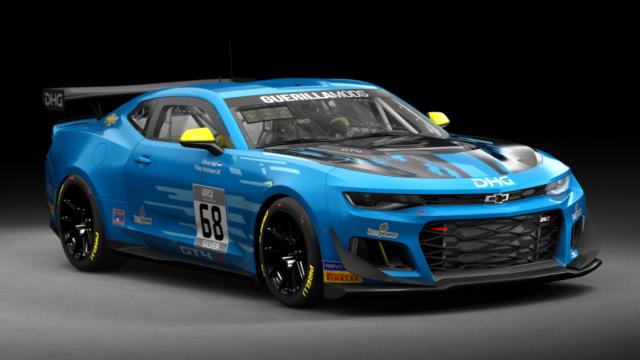 Chevrolet Camaro GT4.R for Assetto Corsa