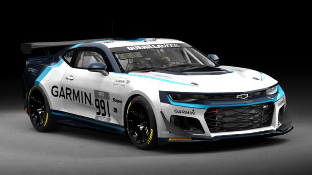Chevrolet Camaro GT4.R for Assetto Corsa