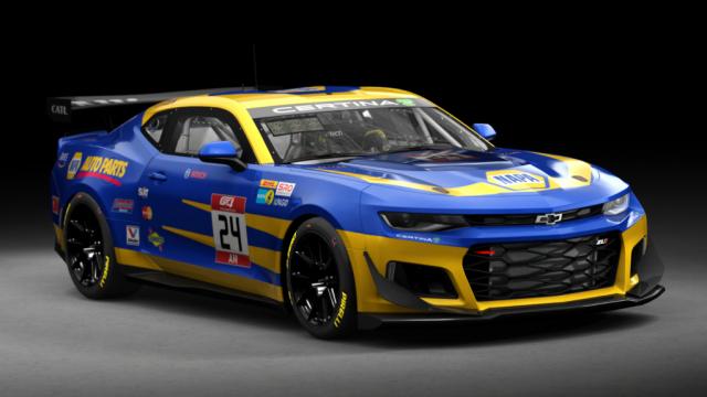 Chevrolet Camaro GT4.R for Assetto Corsa