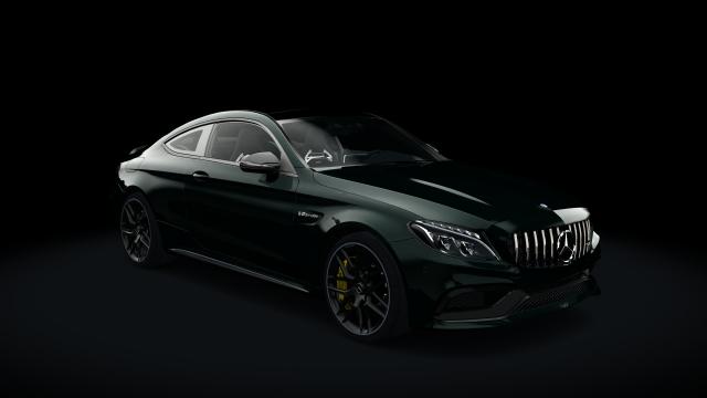 Mercedes-Benz C63S AMG Coupe для Assetto Corsa